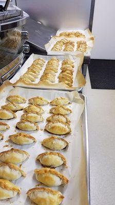 Delicious cocktail pasties, for days!