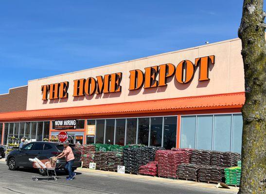 Home Services at the Home Depot