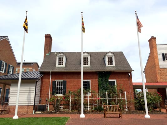 The Flag House