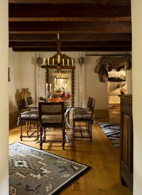 Showhouse Santa Fe 2015 Dining Room