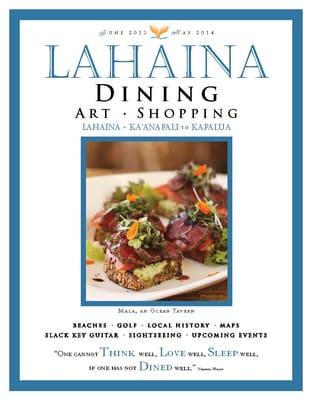 Lahaina Dining, Art & Shopping Magazine