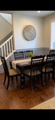 Formal dining design