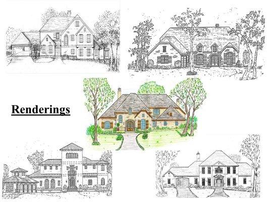 Renderings of Designs