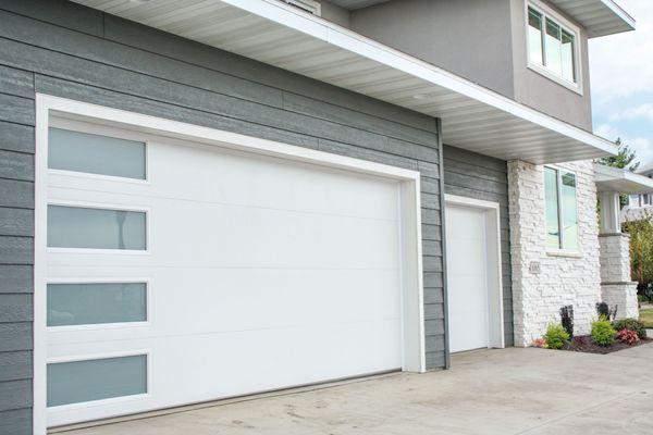 Residential Door Style with Window Horizontally