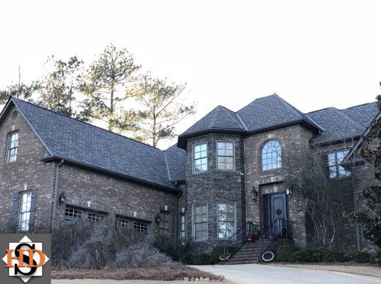 Roofing installation