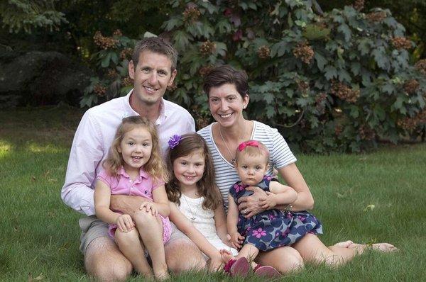 Kyle and Kaitlin overcame physical and emotional challenges to bring their three daughters into the world.