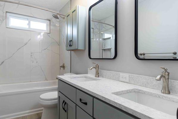 Bathroom remodel in Avon Lake