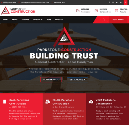 Visit the Parkstone Construction website at https://www.parkstoneconstruction.com/ to learn more, request a quote, and more!