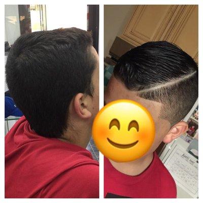 Fades and cuts