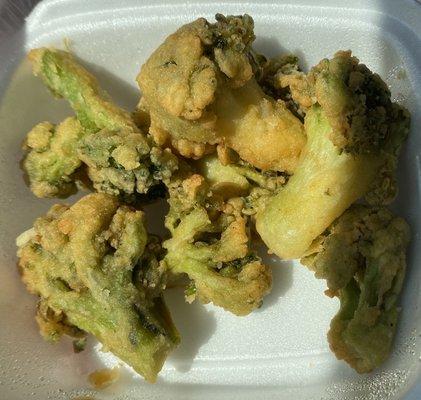 So glad my cousin told me about their fried broccoli! August 2020