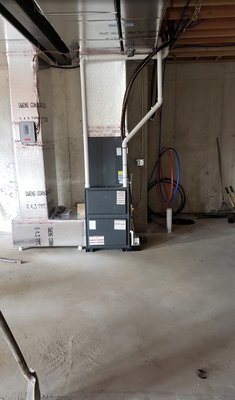 Two stage 2 97% efficient gas furnace