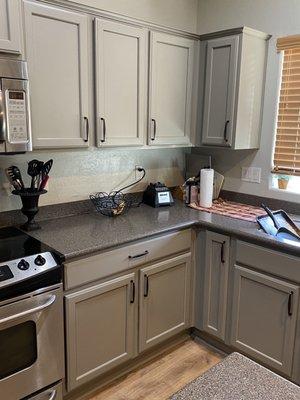 Kitchen cabinets