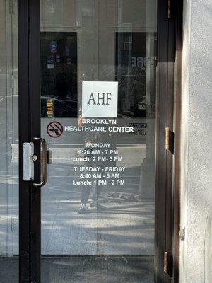 AHF Wellness Center - Brooklyn