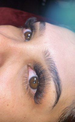 Volume Lash Extensions