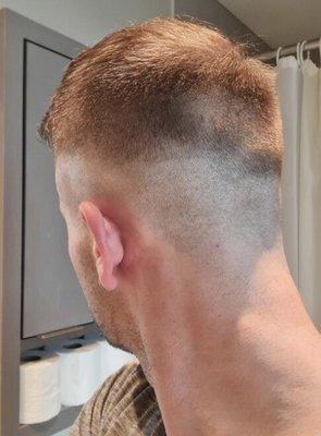 My Men's Haircut