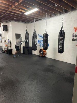 Punching bags