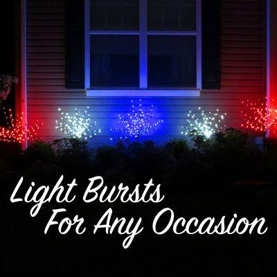 LED LightBurst from Holiday Bright Lights