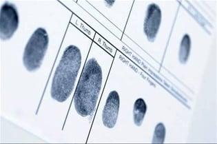 FBI Certified Hard Card Fingerprinting