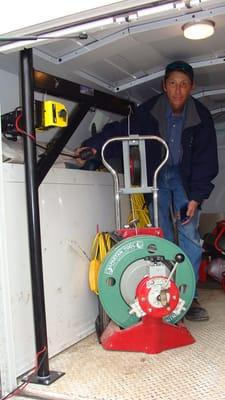 Hoist in KUV Ultral Low