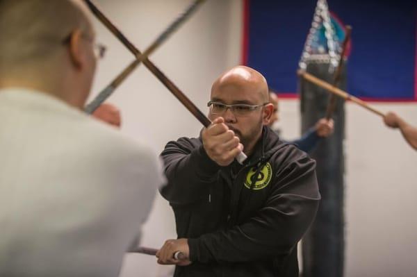 Filipino Martial Arts Class