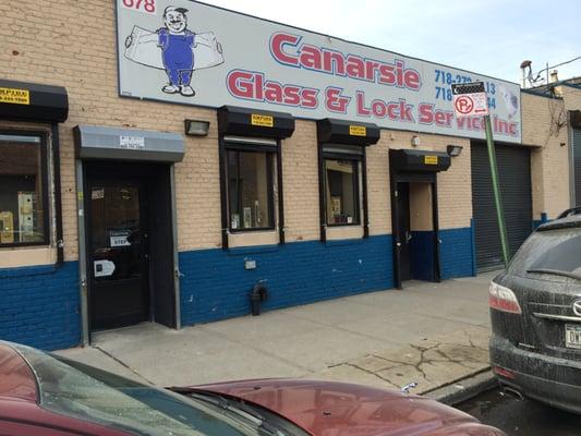 Canarsie Glass & Lock Svce