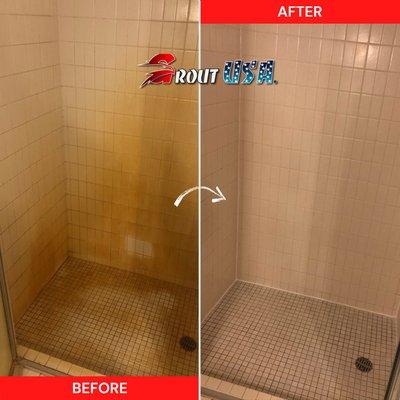 Shower Cleaning/Restoration.