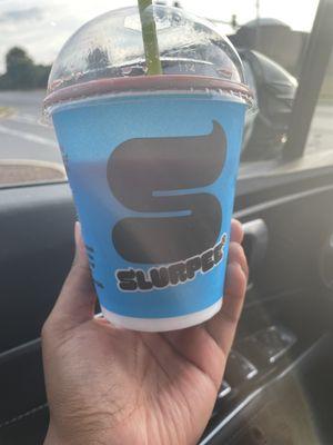 Free slushy on 7/11 day