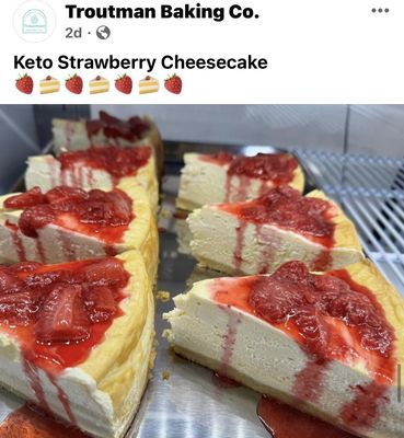 Keto Cheesecake