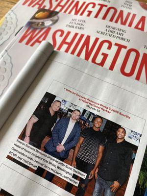 Achilles PR (Washingtonian Magazine)