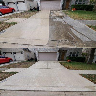 Driveway Cleaning