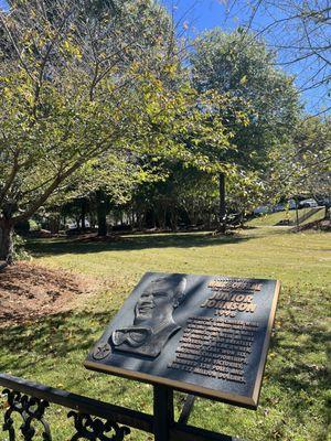 Davey Allison Memorial/Talladega-Texaco Walk Of Fame