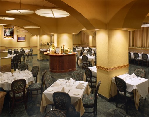 La Reggia Restaurant & Lounge inside the Meadowlands Plaza Hotel