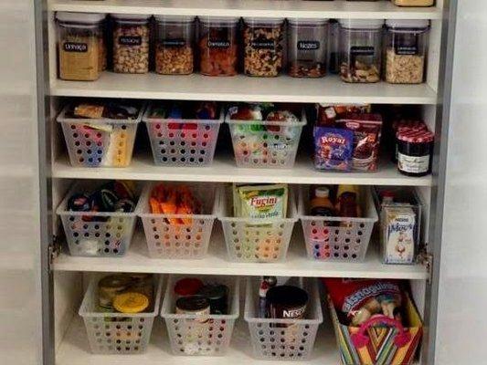 Kitchen Organization