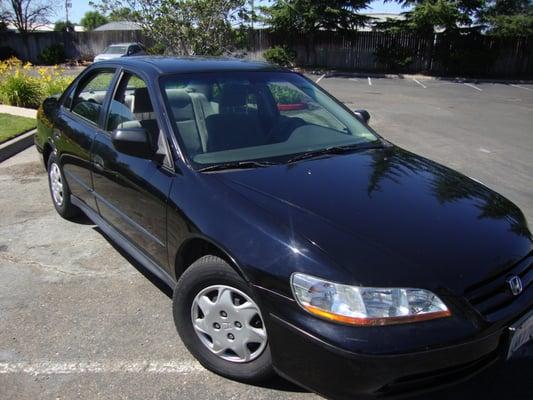 2002 HONDA ACCORD 163K $5000