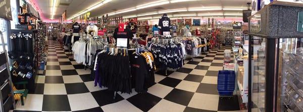 Everything for the sports fan in one location !!!