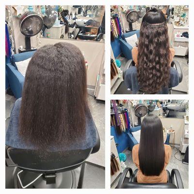 A Beaded Row Method AKA ...Micro Link, LA Weave and Invivible Sew-in