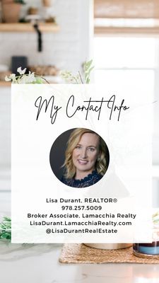 Lisa Durant - Lamacchia Realty