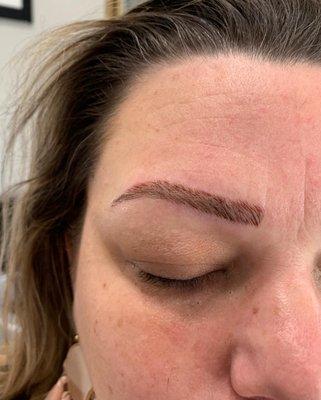 After microblading