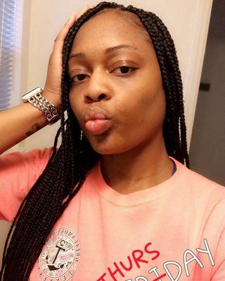 Small Box Braids