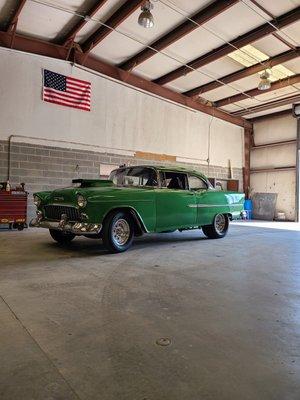 New cars or classic rides we paint them all.