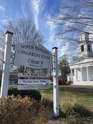 Church Front