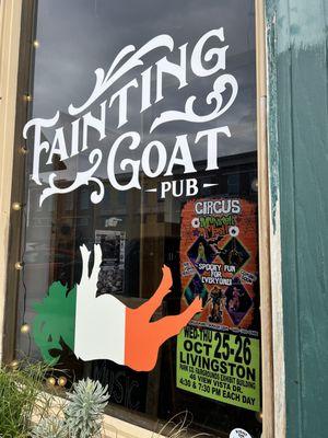 Fainting Goat Pub