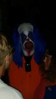 Scary clown