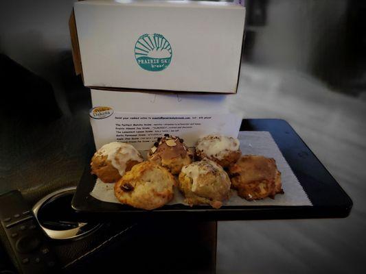 Scone Wars - scone sampler pack