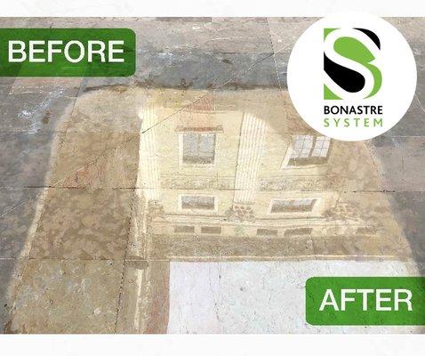 Hard Surface restoration & maintenance