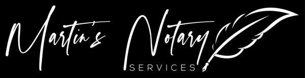 Martin's Notary Services