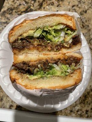 Asada Torta 8$