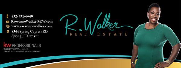 Raevonne Walker - Keller Williams Professionals