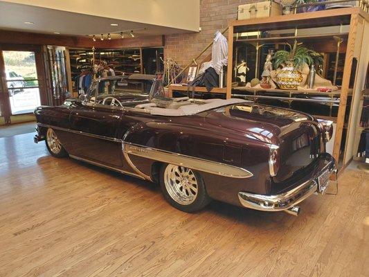 Classic in showroom