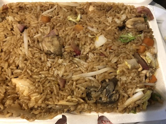 House fried rice